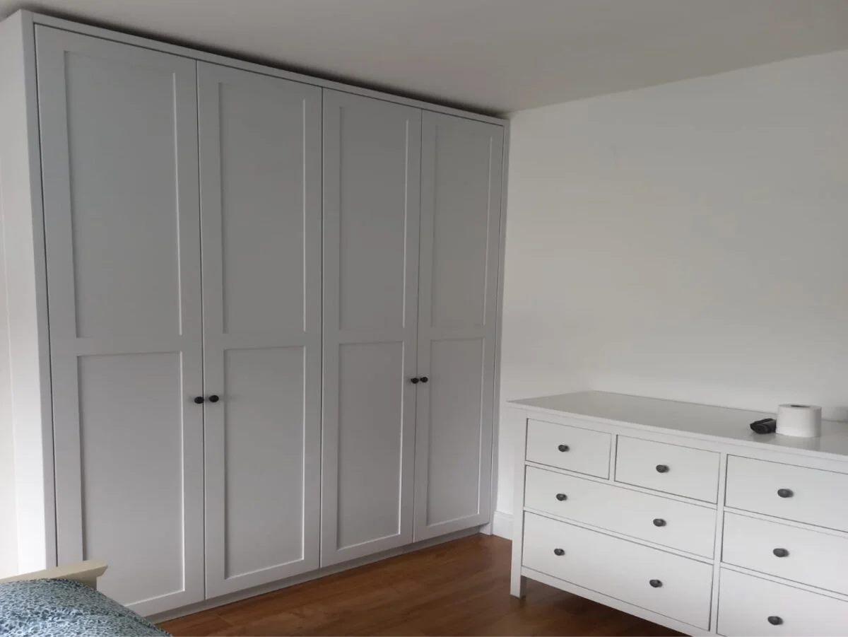 shaker built in wardrobes