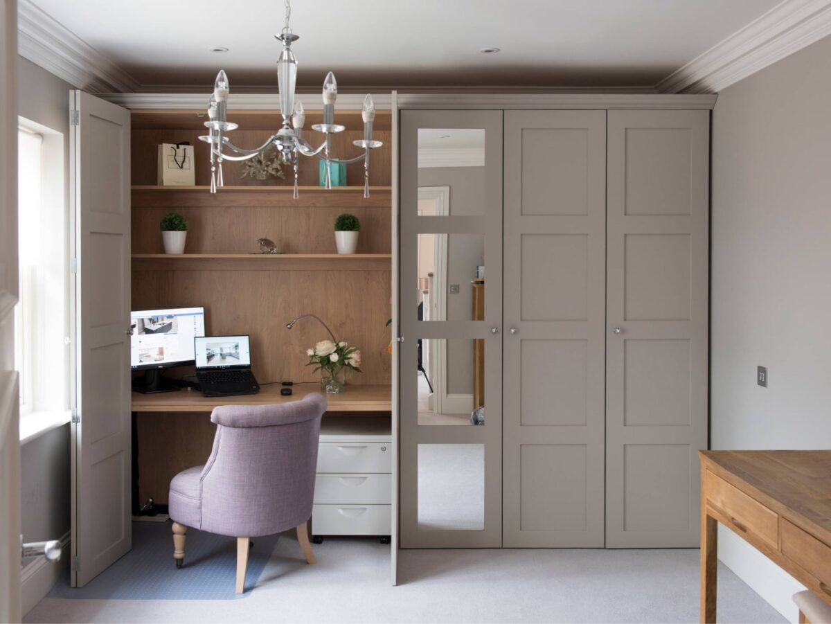 bedroom office units