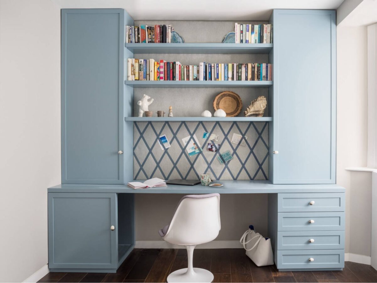 bespoke desk cabinet