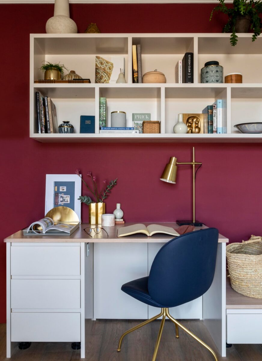 bespoke storage desk