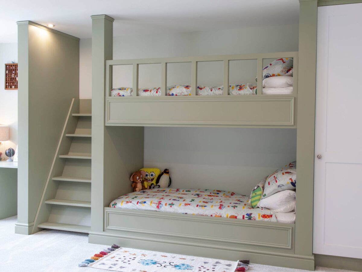 custom made bunk bed