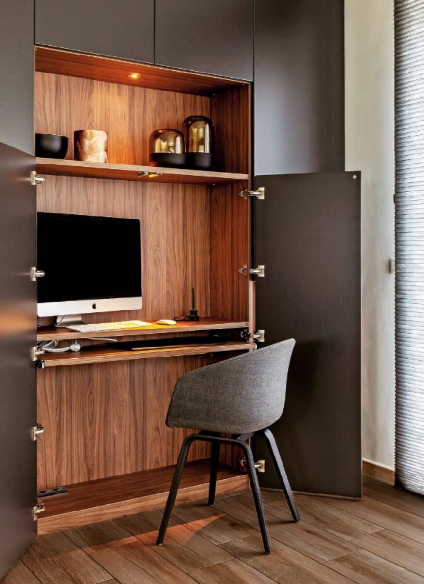 custom made home office