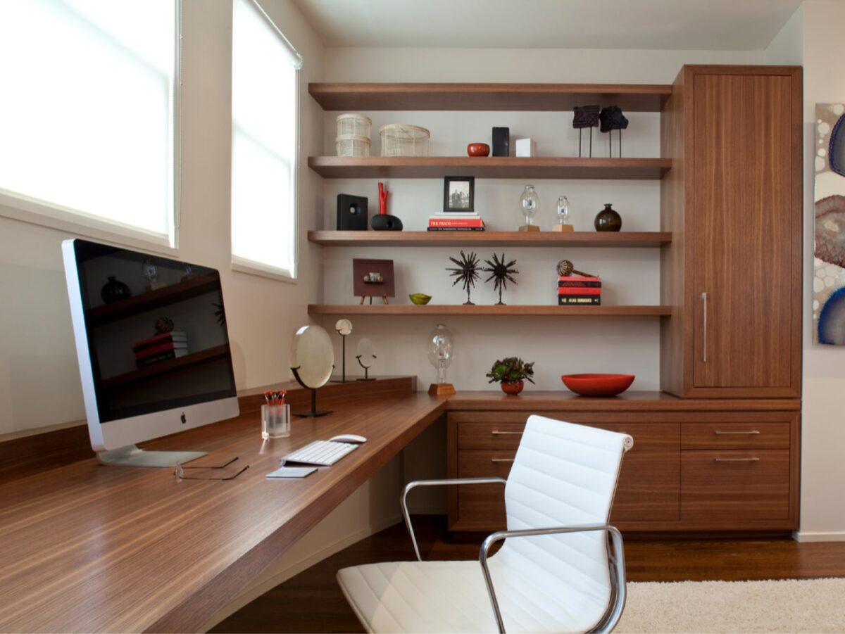 custom office cabinets