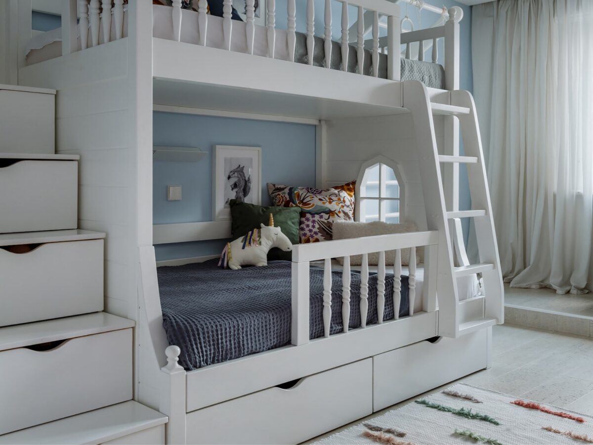 custom size bunk bed