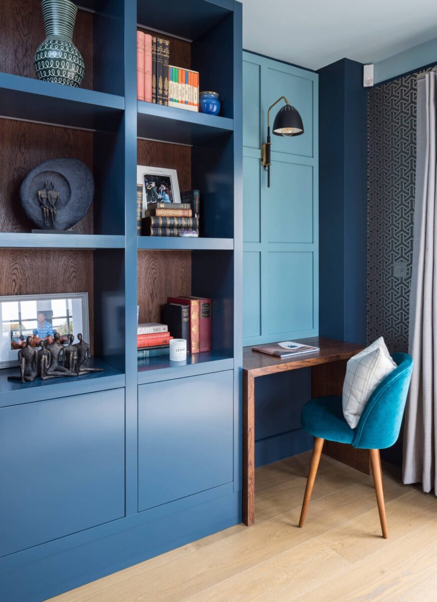 fitted desk units