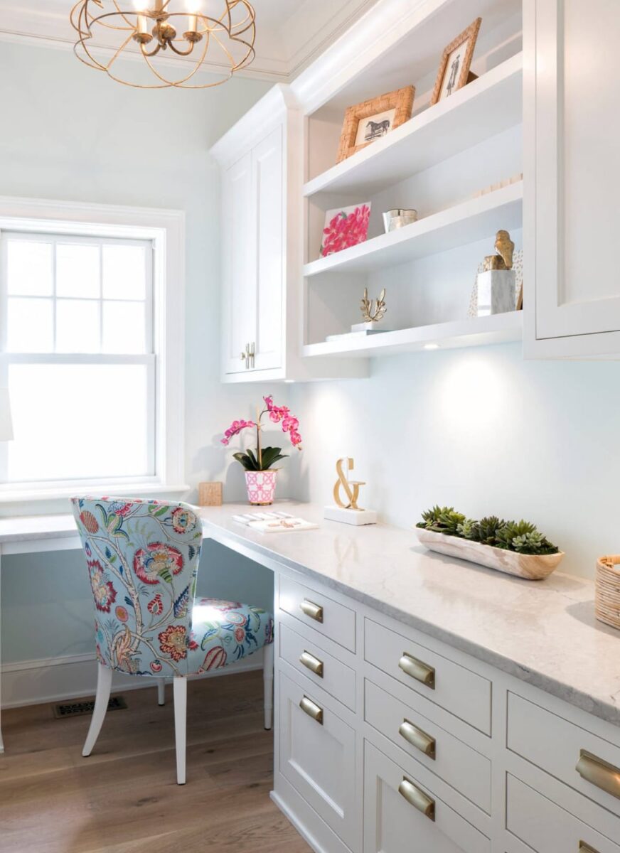 fitted home office