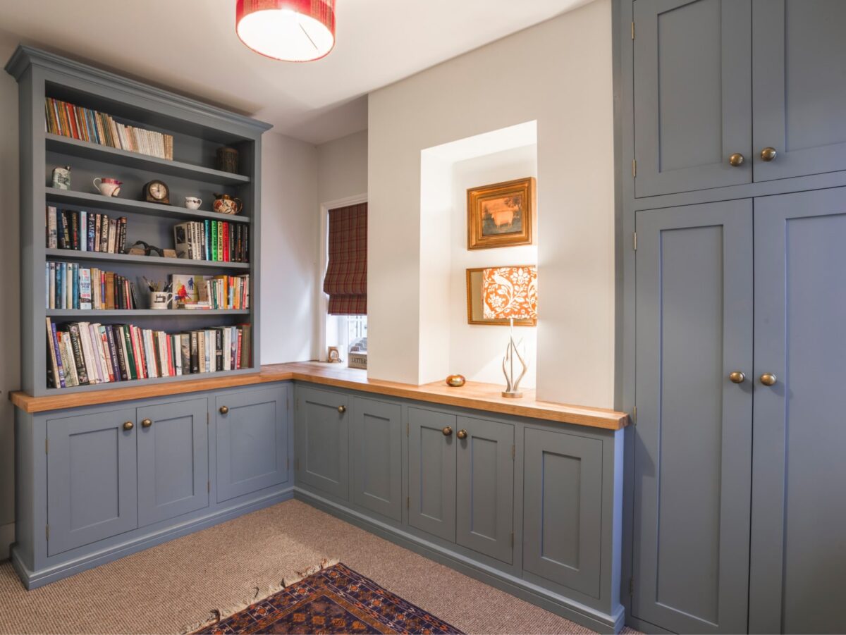 home office bookcase