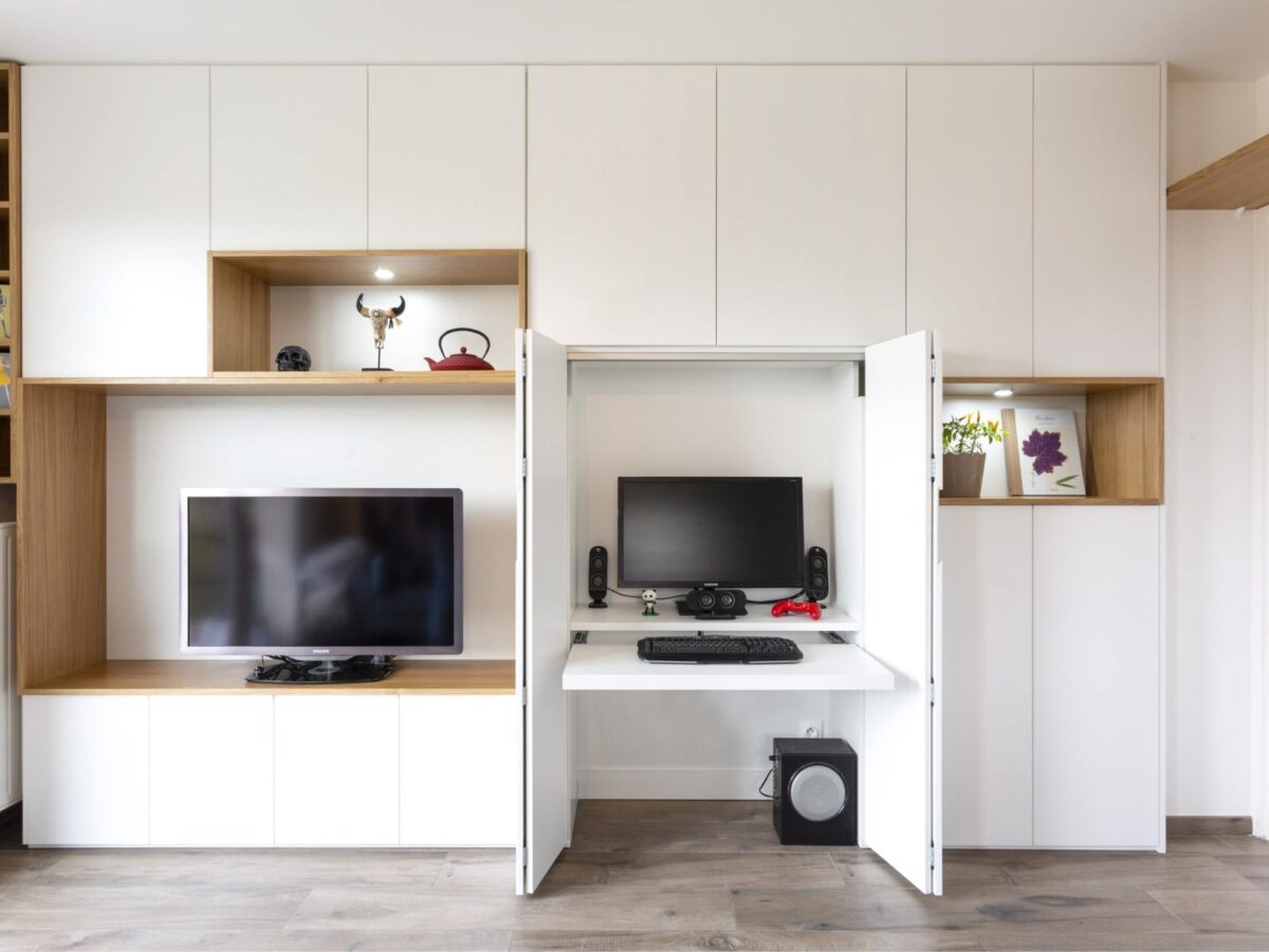 living room home office
