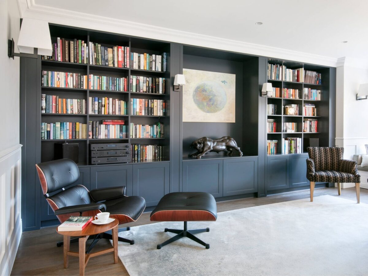 shaker library shelves