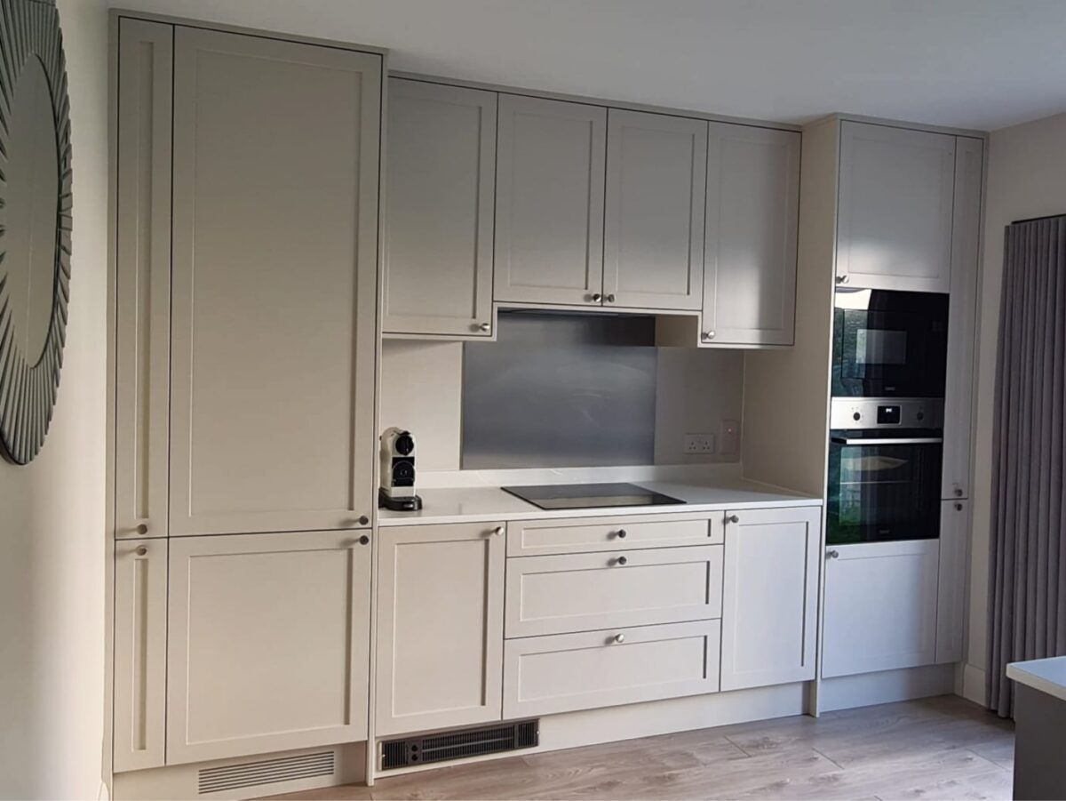 shaker style kitchen