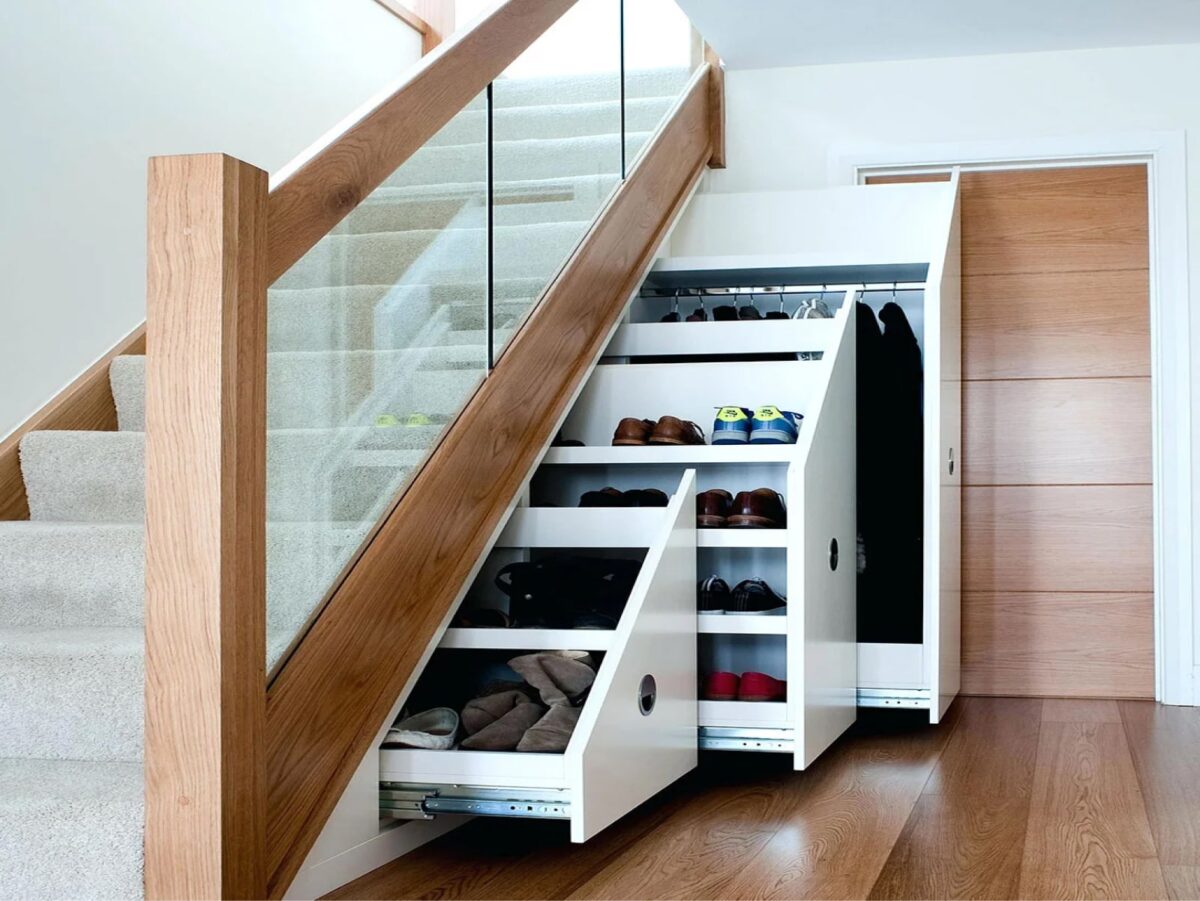 Under Stairs Storage | Bespoke Under Stairs Units Dublin