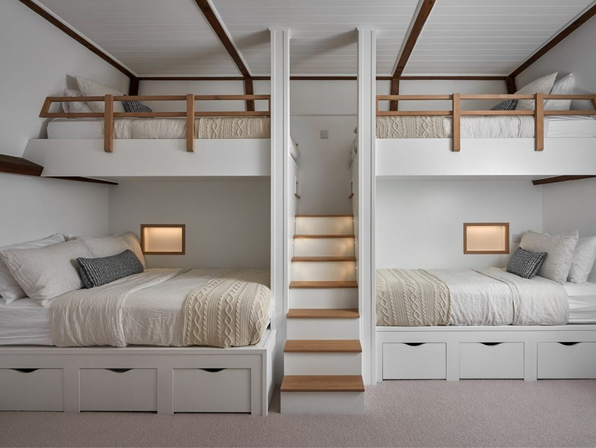white made to measure bunk beds