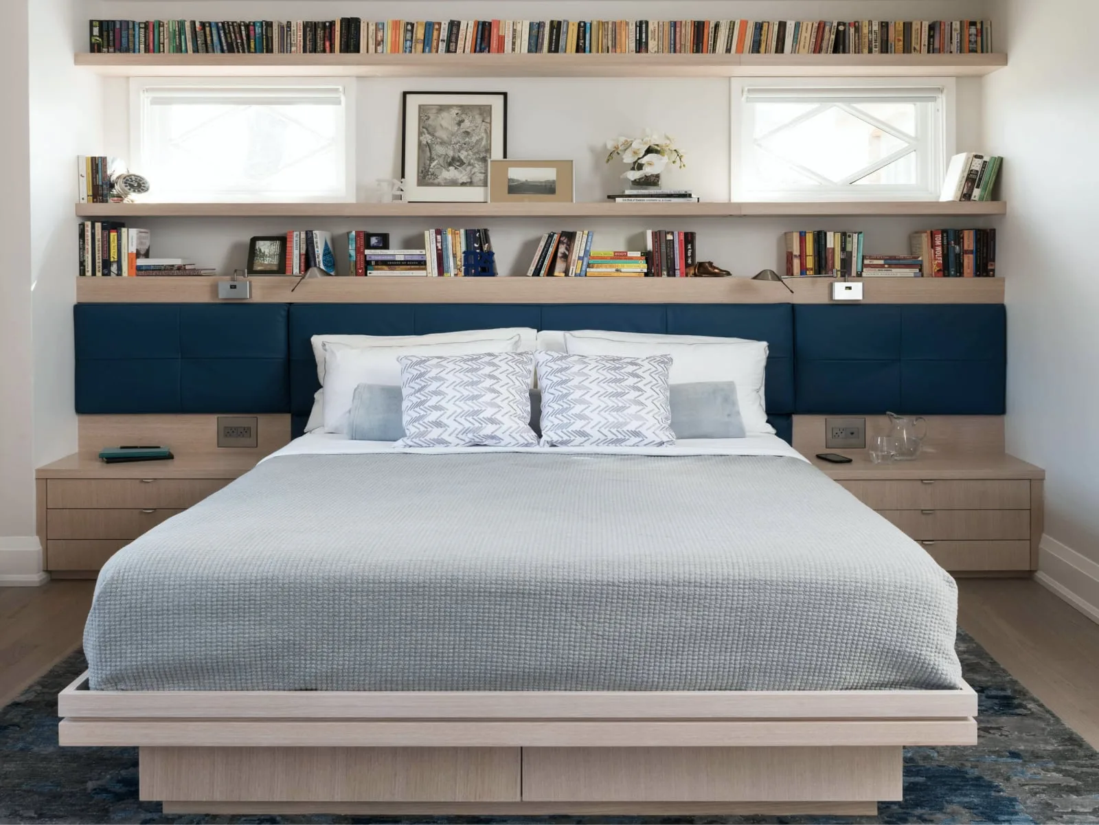 custom made bed frames
